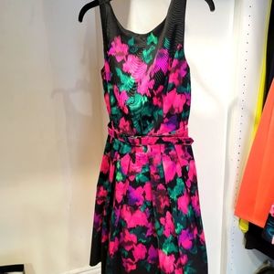 Eliza J fit and flare dress